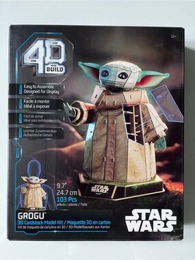 4D Star Wars Grogu Puzzle Model Kit - Brand New Sealed Condition